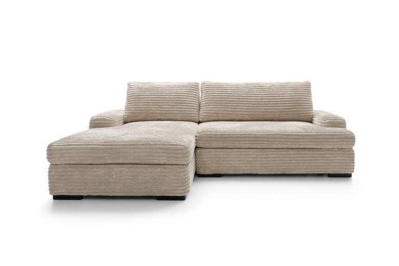 Γωνιακός καναπές - Tuffo (Συρόμενο με κουτί αποθήκευσης)