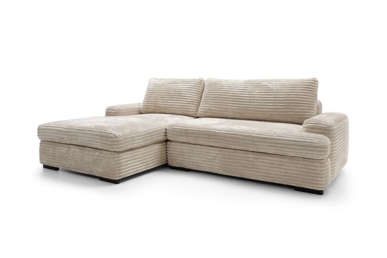 Γωνιακός καναπές - Tuffo (Συρόμενο με κουτί αποθήκευσης)
