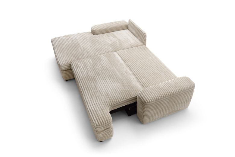 Γωνιακός καναπές - Tuffo (Συρόμενο με κουτί αποθήκευσης)