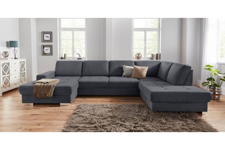 U shape sofa - Santorini U (Pull-out with storage box)
