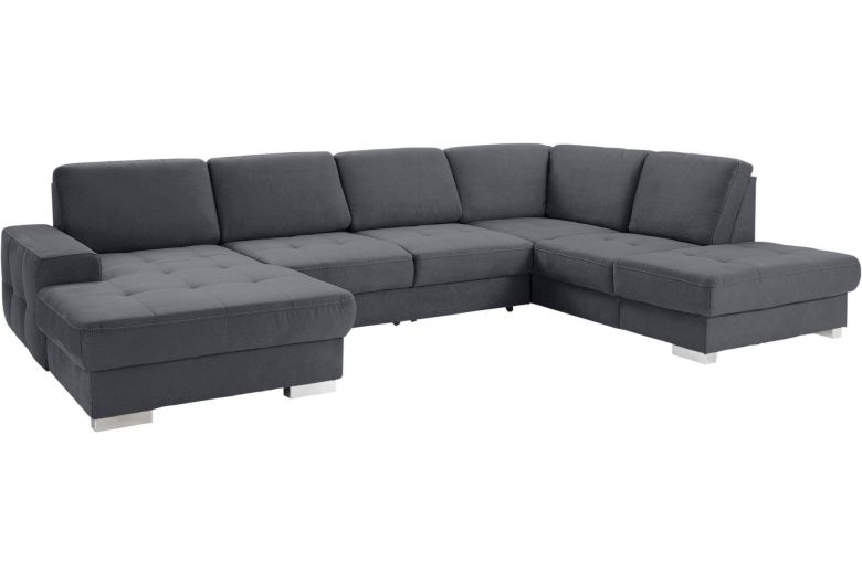 U shape sofa - Santorini U (Pull-out with storage box)