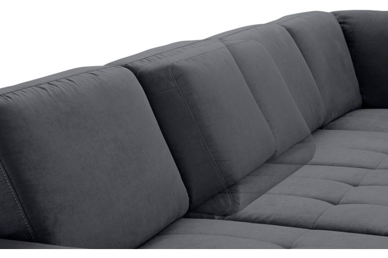 U shape sofa - Santorini U (Pull-out with storage box)