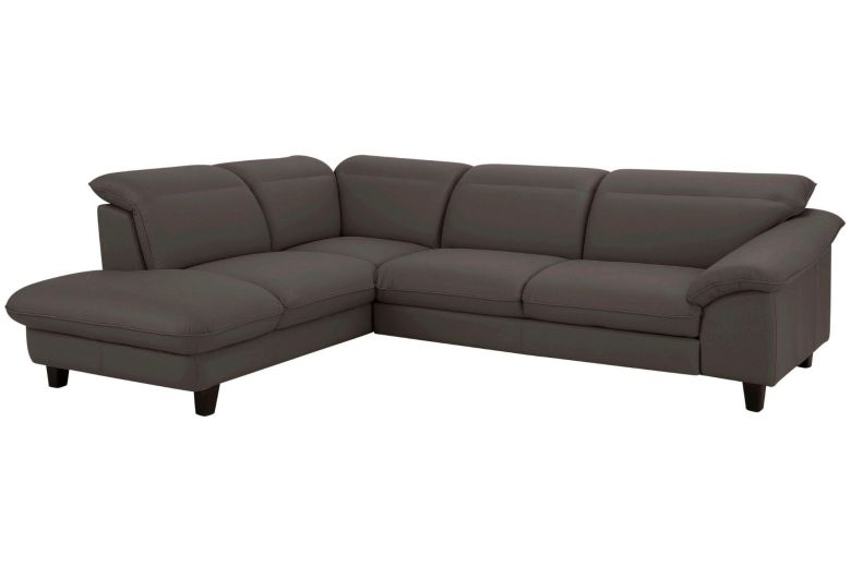 Leather corner sofa XL - Tess (Pull-out)