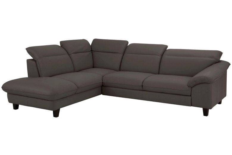 Leather corner sofa XL - Tess (Pull-out)