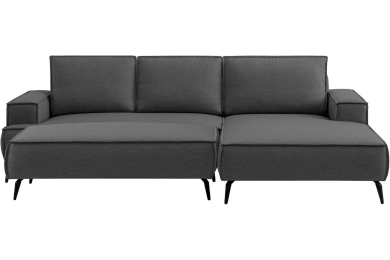Corner sofa - Tvinnu with footstool