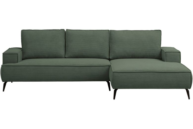Corner sofa - Tvinnu with footstool