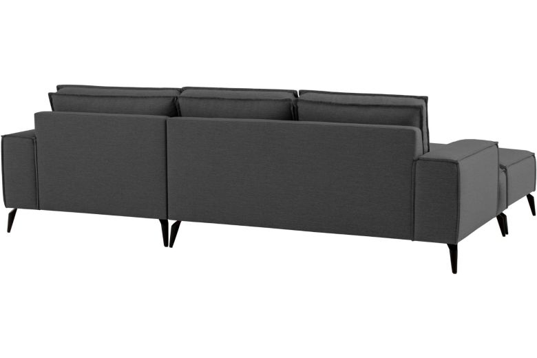 Corner sofa - Tvinnu with footstool