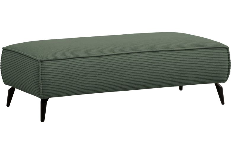Corner sofa - Tvinnu with footstool