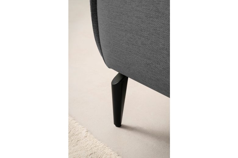 Corner sofa - Tvinnu with footstool