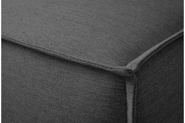 Corner sofa - Tvinnu with footstool