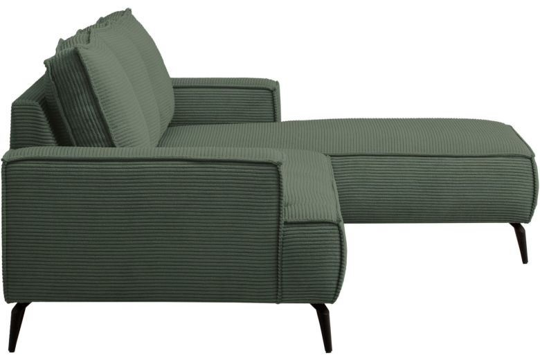 Corner sofa - Tvinnu with footstool