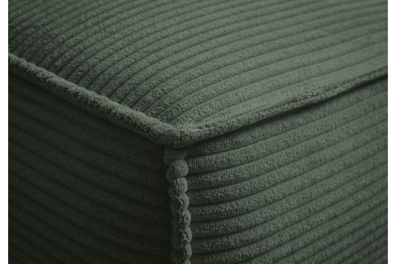 Corner sofa - Tvinnu with footstool