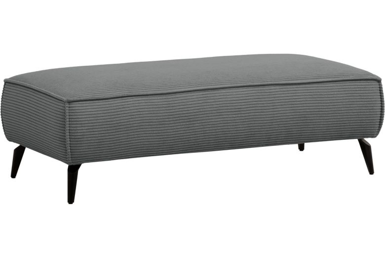 Угловой диван - Tvinnu с пуфом