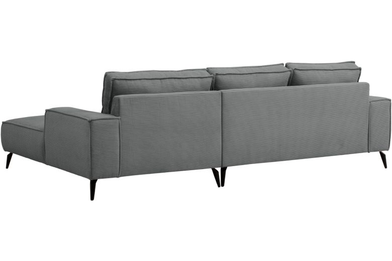 Угловой диван - Tvinnu с пуфом