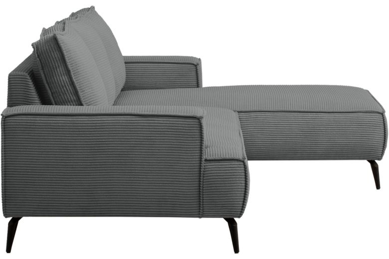 Угловой диван - Tvinnu с пуфом