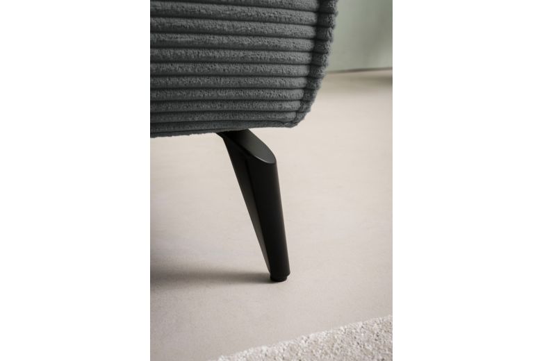 Угловой диван - Tvinnu с пуфом