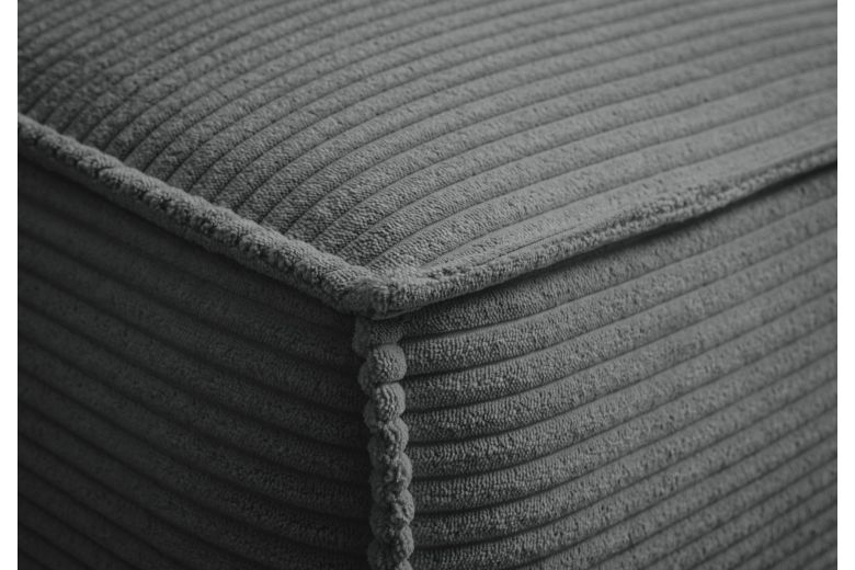 Угловой диван - Tvinnu с пуфом