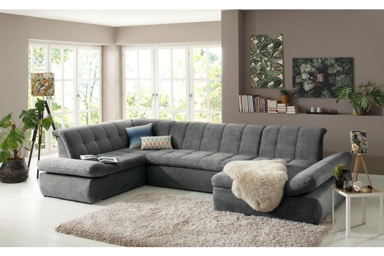 U shape sofa - Belle (Pull-out)