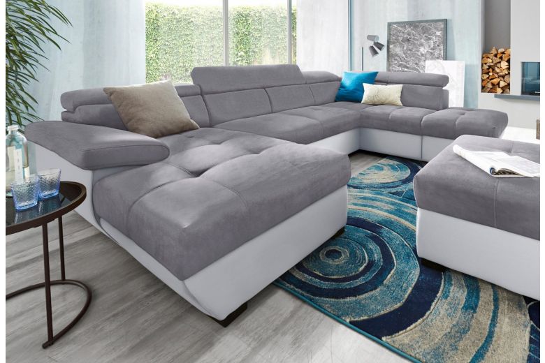 U shape sofa - Speedway (Pull-out with storage box) U shape sofa - Speedway (Pull-out with storage box)
