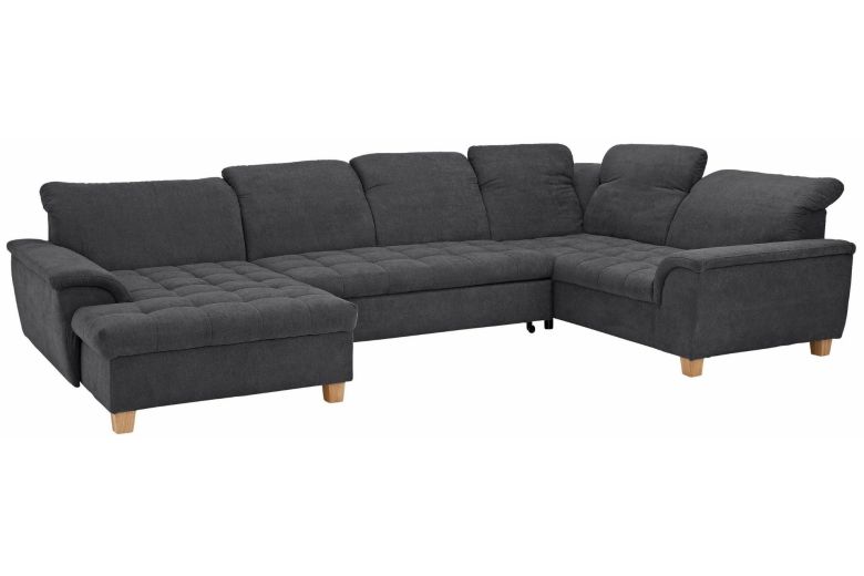 U shape sofa - Lyla (Pull-out with storage box)