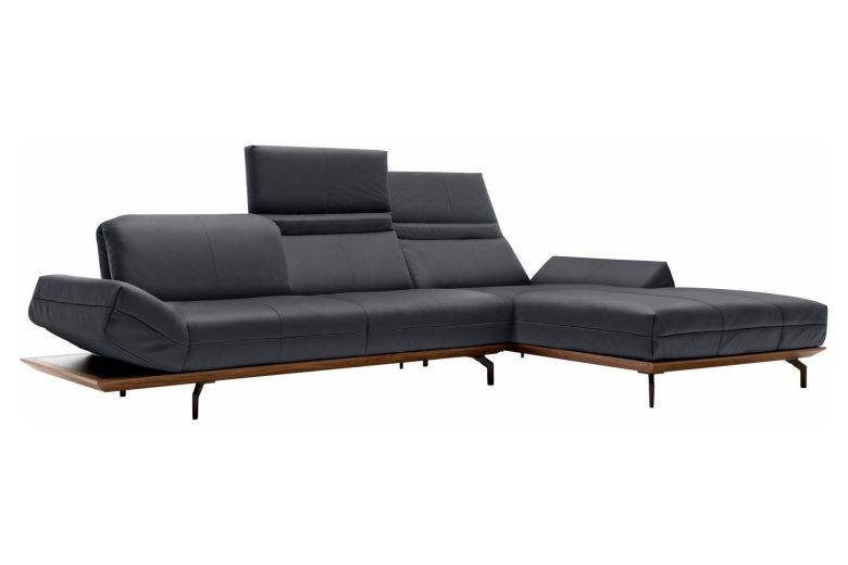 Кожаный Угловой диван - Hülsta