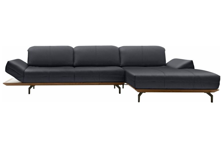 Кожаный Угловой диван - Hülsta