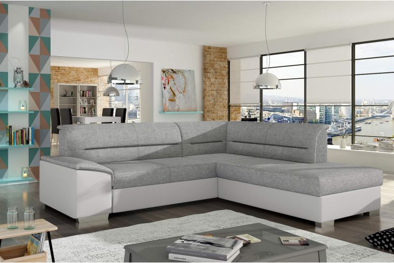 Corner sofa - Verso-P (Pull-out with storage box)