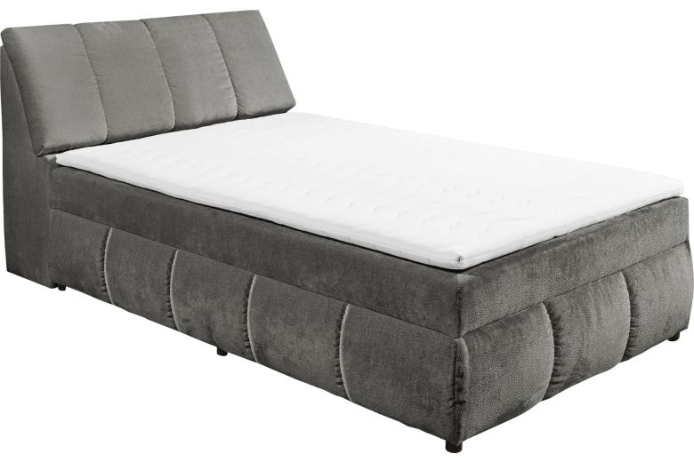 Boxspring bed 120x200 - Valencia (With storage box)