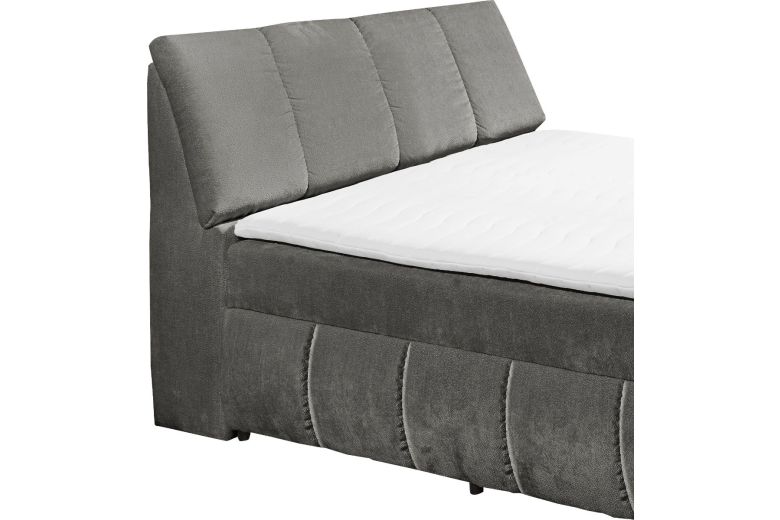 Boxspring bed 120x200 - Valencia (With storage box)