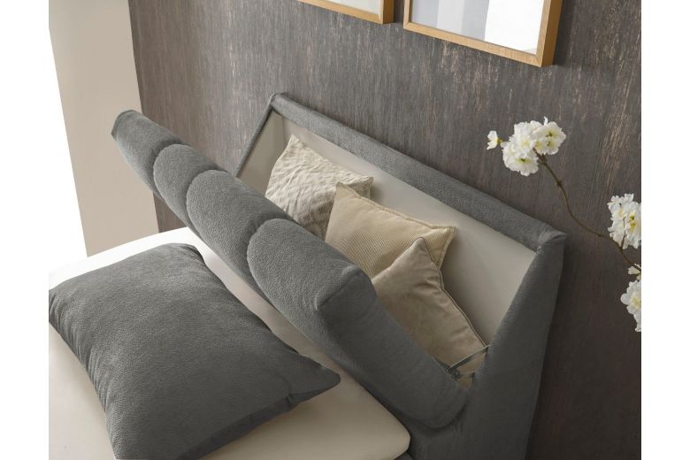 Boxspring bed 120x200 - Valencia (With storage box)