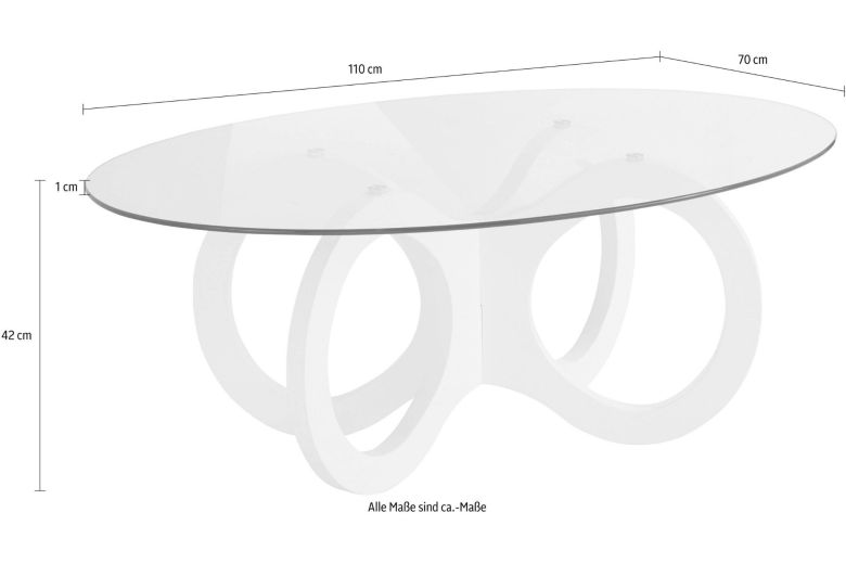 Coffee table - Venezia Coffee table - Venezia