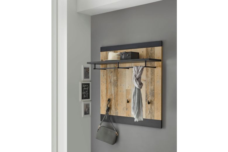 Entrance hall unit - Warderobe panel - Sherwood