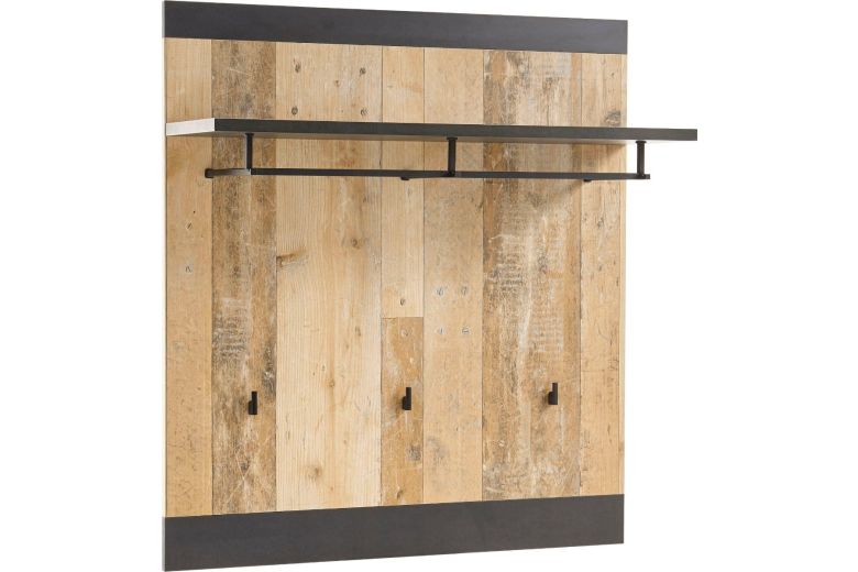Entrance hall unit - Warderobe panel - Sherwood