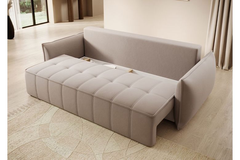 3-местный диван - Weltton (Pаскладной с ящиком для белья)