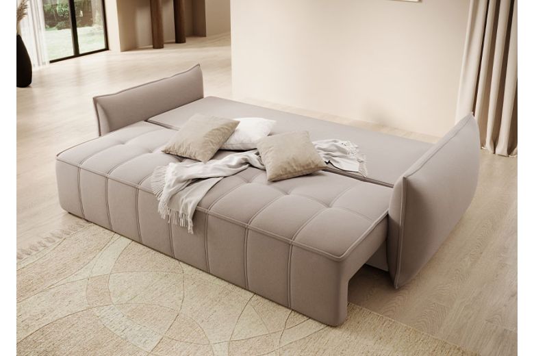 3-местный диван - Weltton (Pаскладной с ящиком для белья)