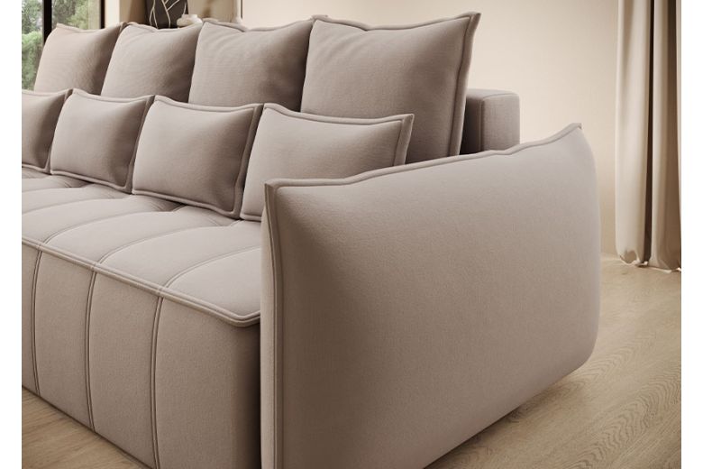 3-местный диван - Weltton (Pаскладной с ящиком для белья)