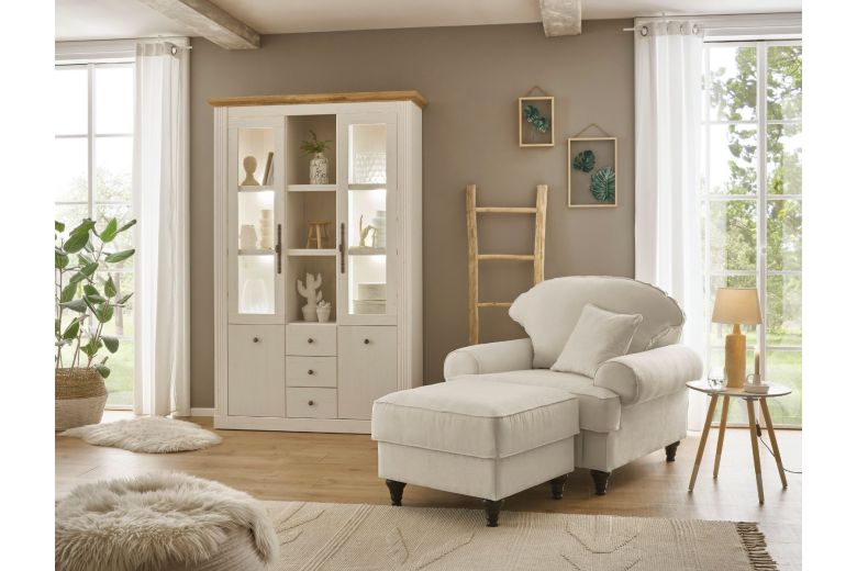 Chair - Westminster with footstool