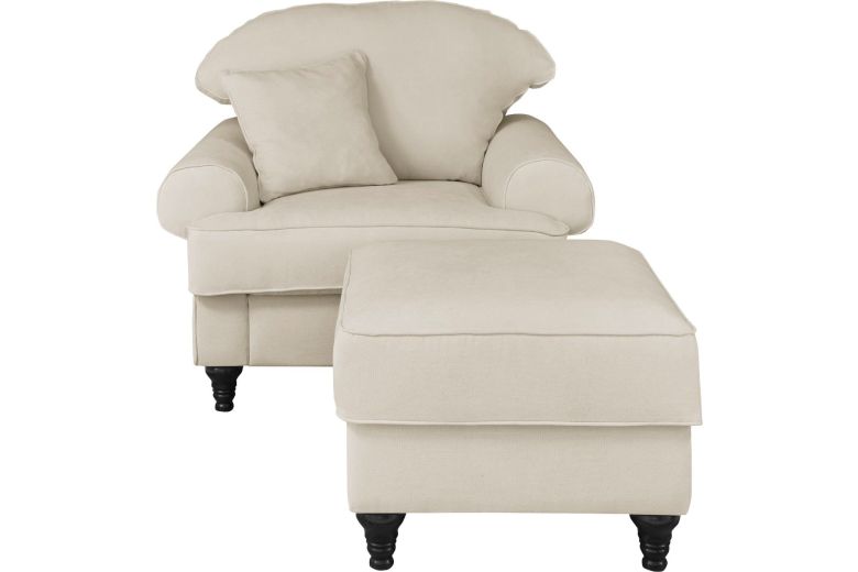 Chair - Westminster with footstool