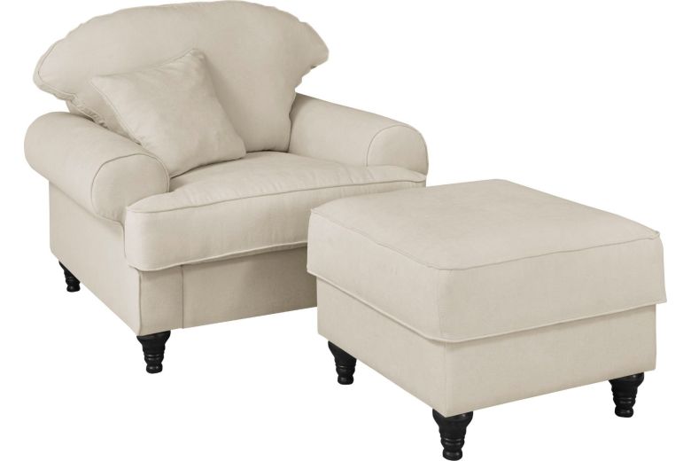 Chair - Westminster with footstool