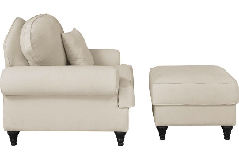 Chair - Westminster with footstool