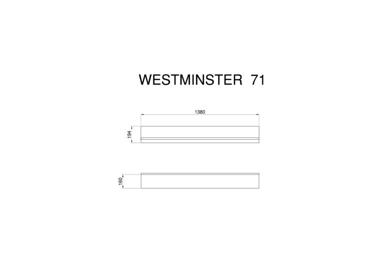 Shelf - Westminster