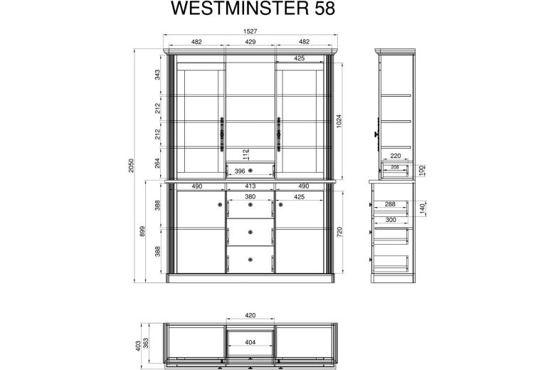 Витрина - Westminster Витрина - Westminster