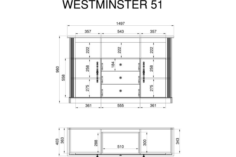 Сервант - Westminster