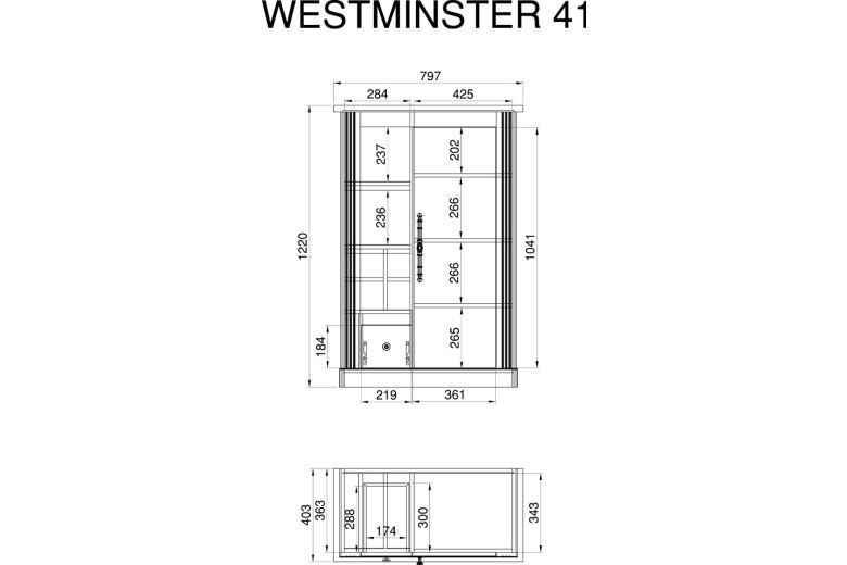 Sideboard - Westminster