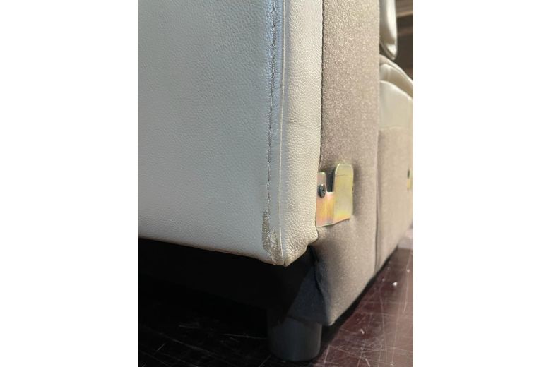 Leather corner sofa - Sacramento