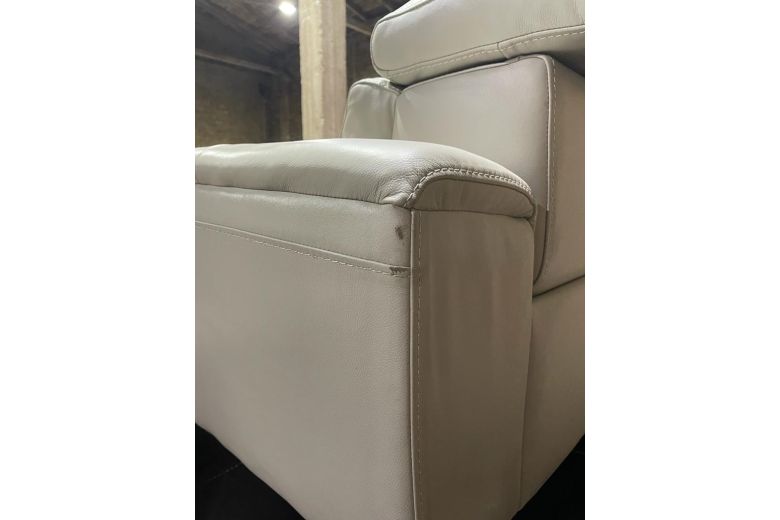 Leather corner sofa - Sacramento