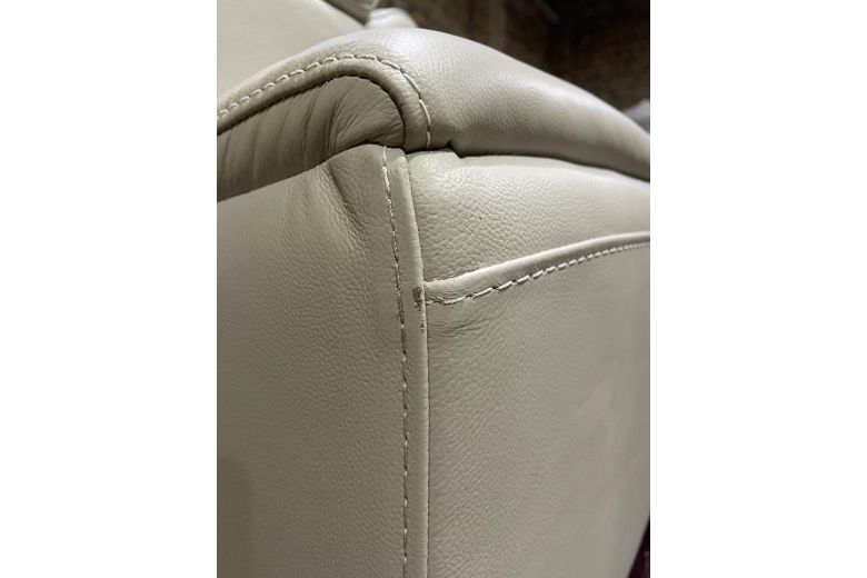 Leather corner sofa - Sacramento