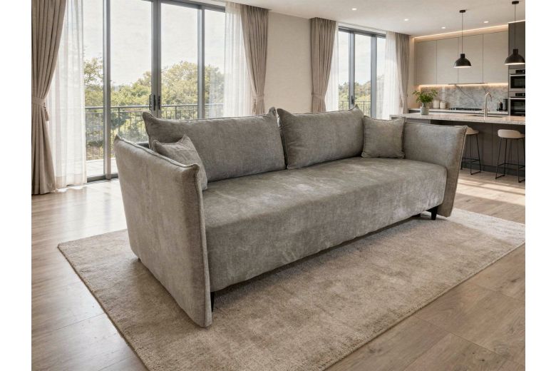 3 seat sofa - Fusion (Pull-out bed with storage box)