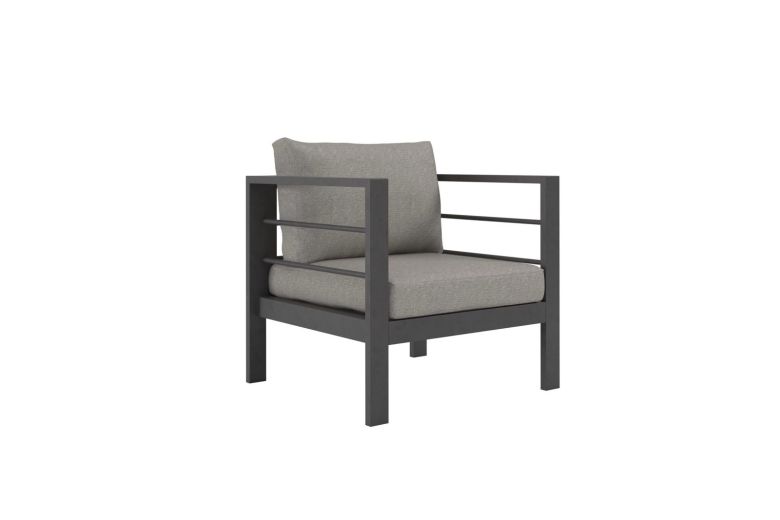 Outdoor Lounge Set - Chairs-New Jersey-set of 2 (Aluminium)