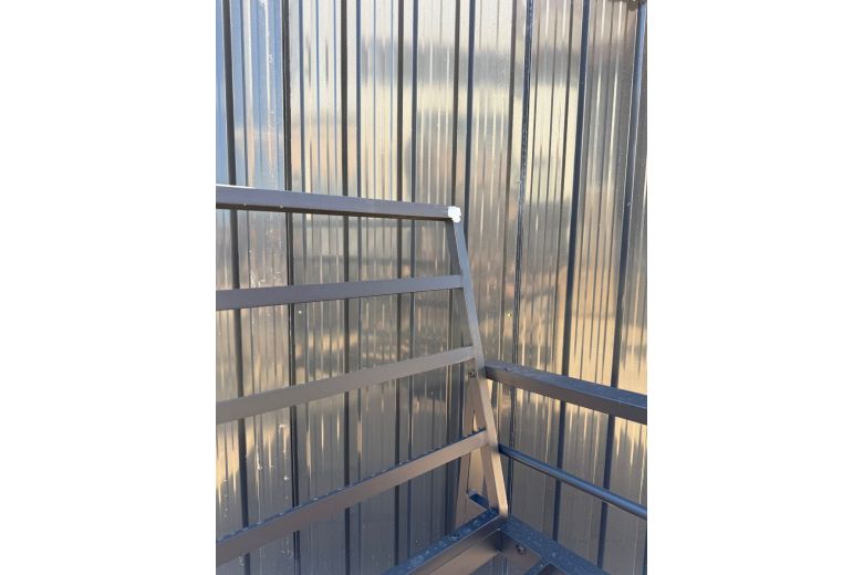 Outdoor Lounge Set - Chairs-New Jersey-set of 2 (Aluminium)